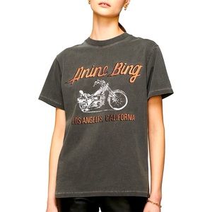 🏍Anine Bing LILI TEE MOTORCYCLE